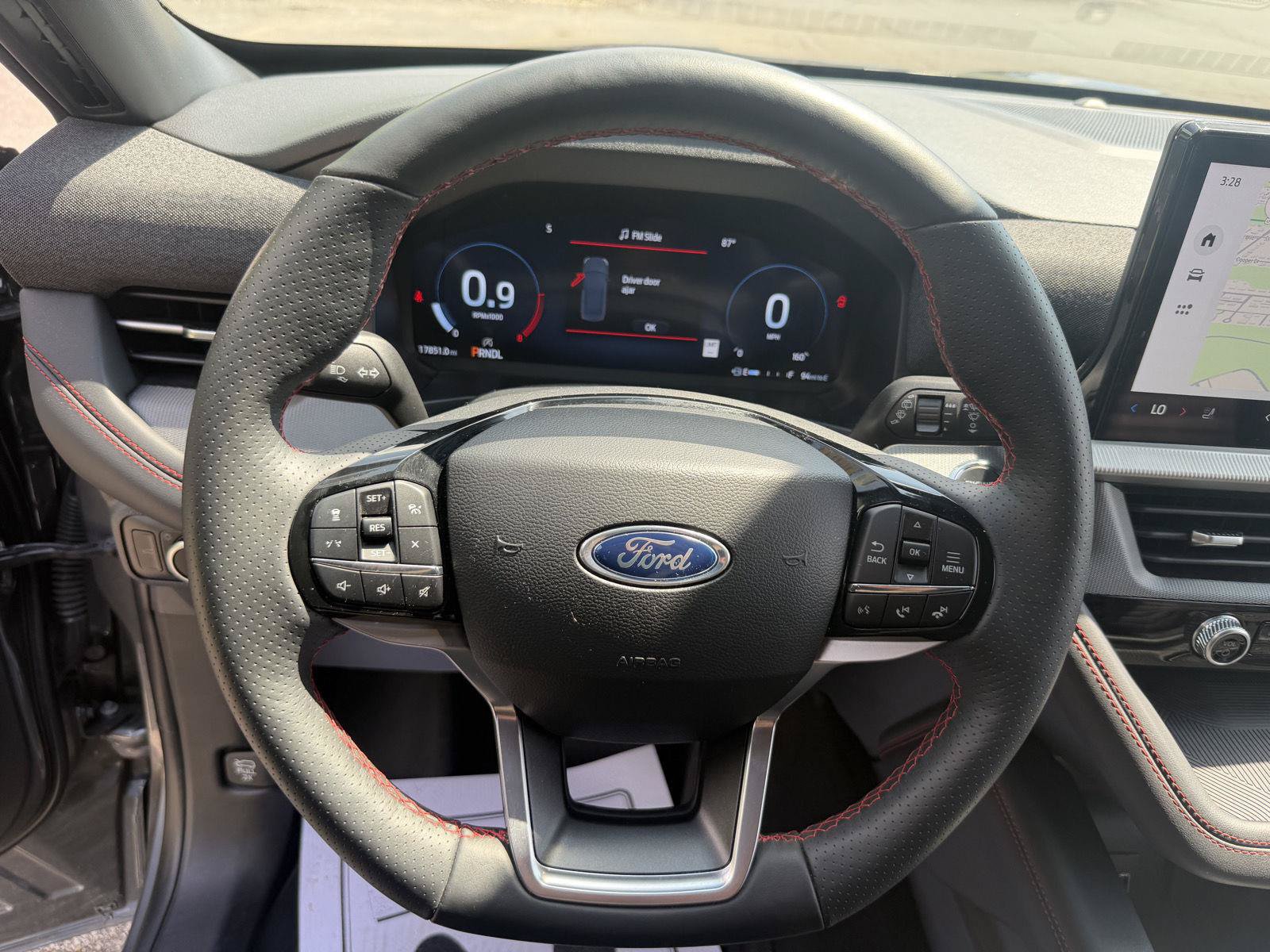 Certified 2026 Ford Explorer ST-Line AWD/4WD image 14