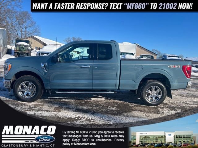 Certified 2023 Ford F150 XLT w/ Equipment Group 302A High image 2
