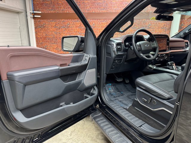 Certified 2021 Ford F150 Lariat w/ Equipment Group 502A High image 9