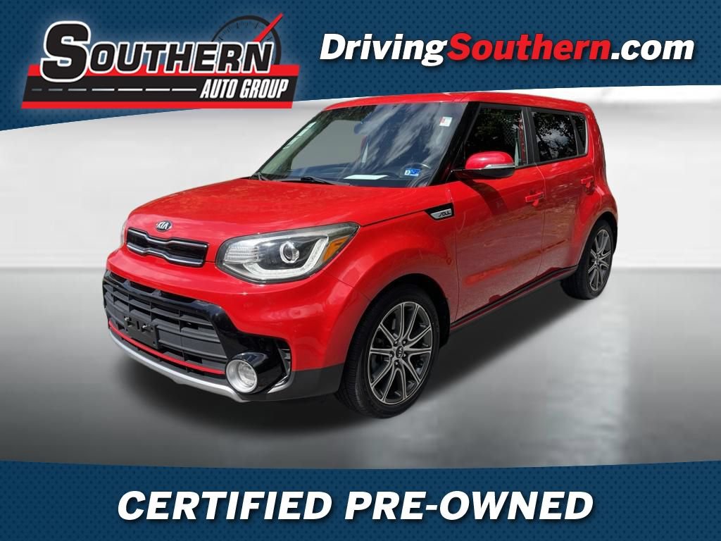 Used 2018 Kia Soul ! w/ Tech Package