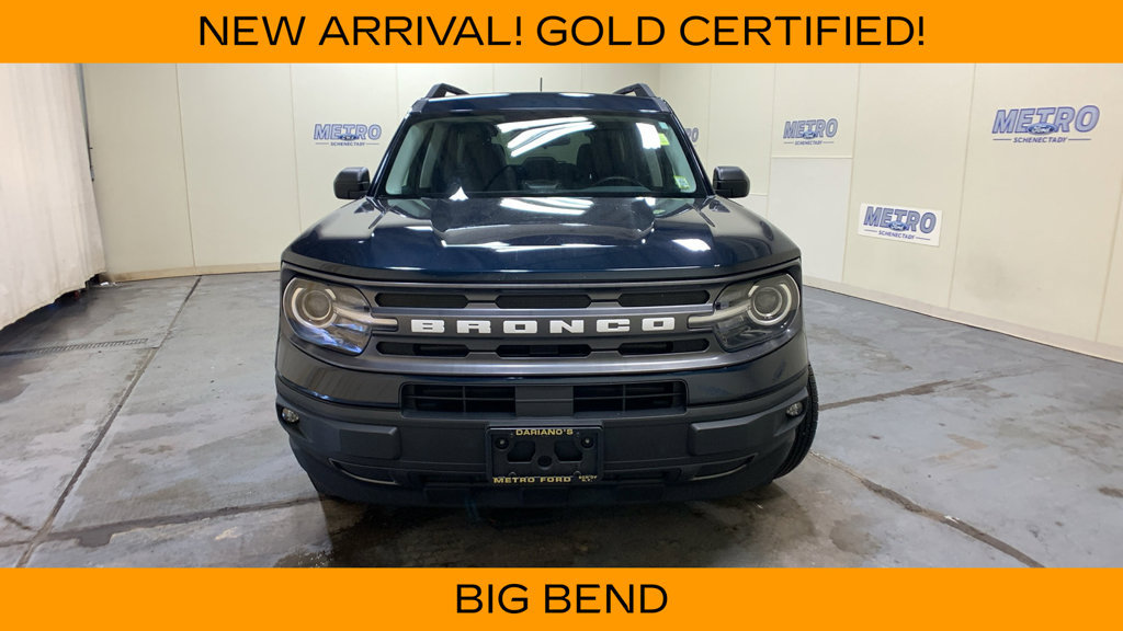 Certified 2021 Ford Bronco Sport Big Bend w/ Big Bend Package (96B) AWD/4WD image 43