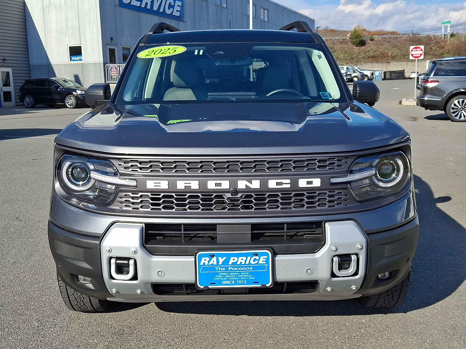 Certified 2025 Ford Bronco Sport Badlands AWD/4WD image 2