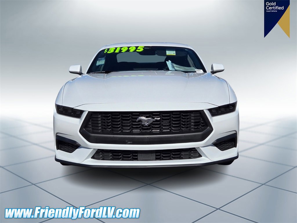 Certified 2025 Ford Mustang Coupe image 6
