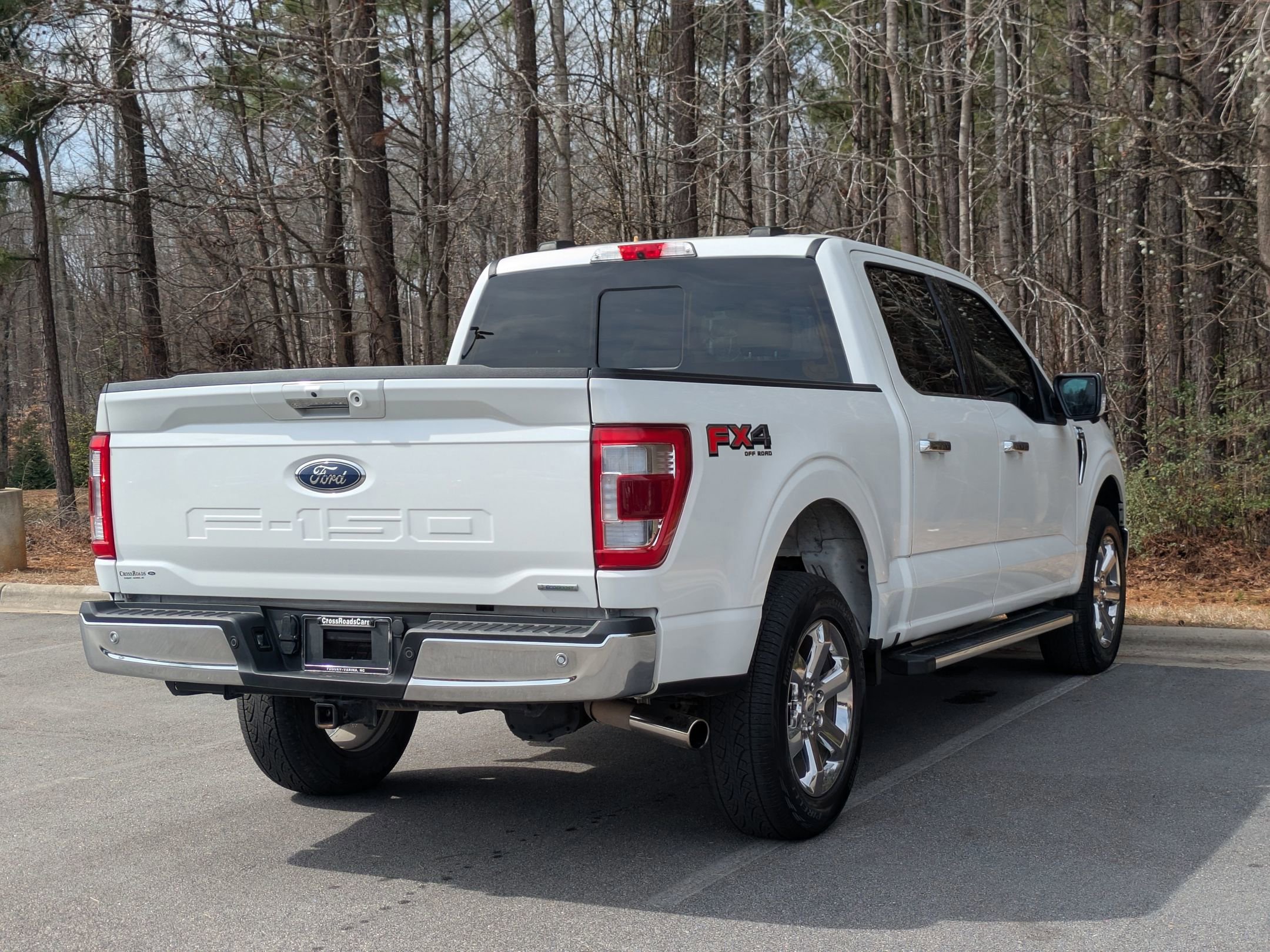 Certified 2022 Ford F150 Lariat image 4