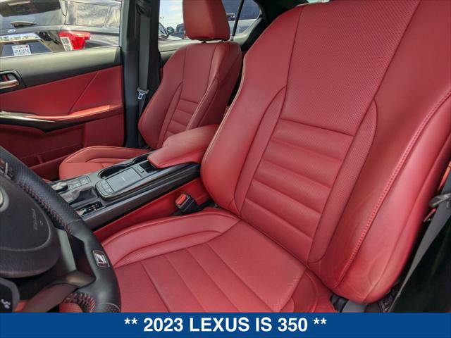Used 2023 Lexus IS 350 F Sport w/ Accessory Package 2 RWD image 20
