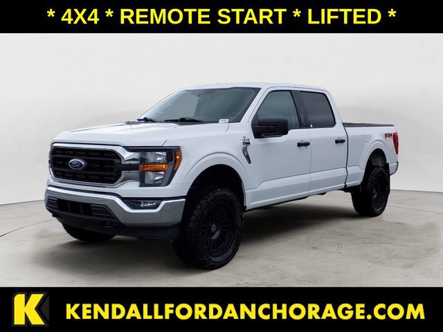Certified 2023 Ford F150 XLT w/ Equipment Group 301A Mid AWD/4WD image 1