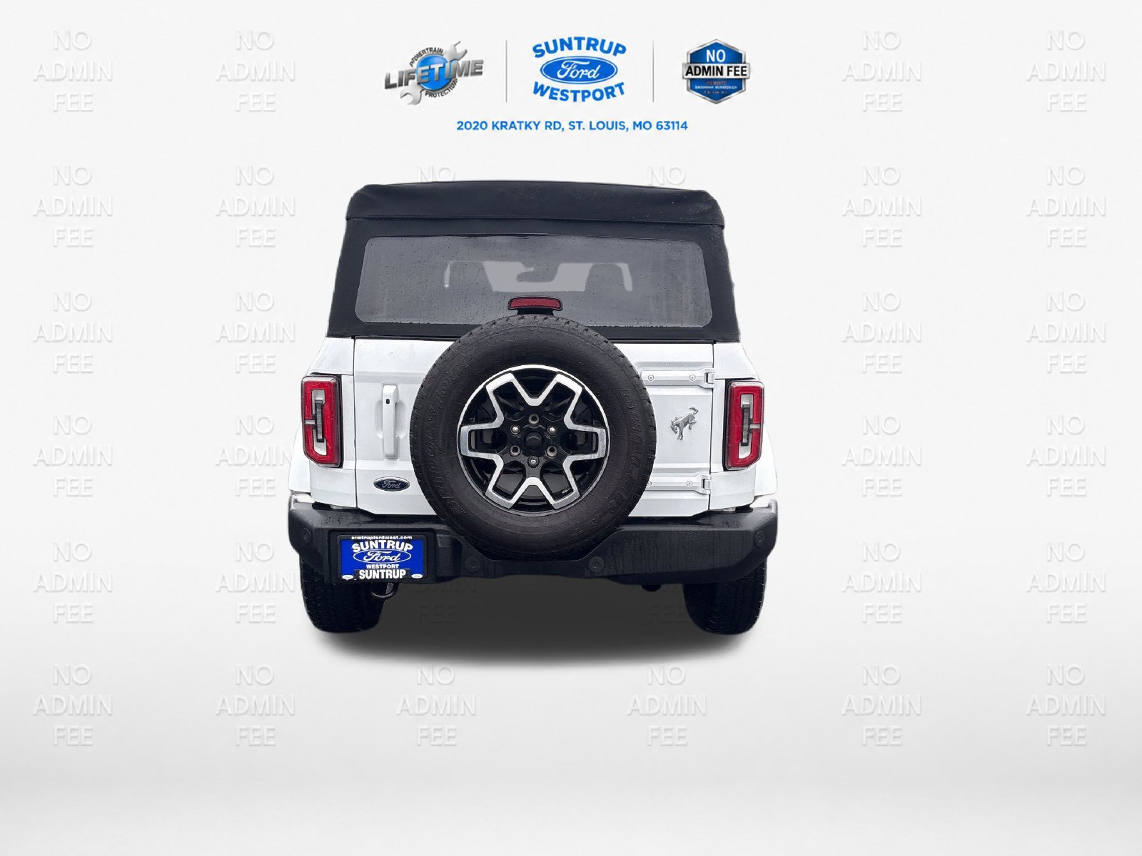 Certified 2023 Ford Bronco Outer Banks AWD/4WD image 9