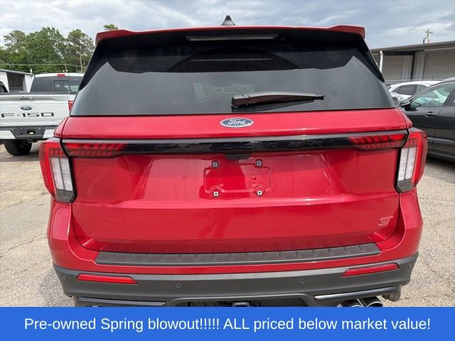 Certified 2025 Ford Explorer ST w/ Sun And Sound Package AWD/4WD image 5