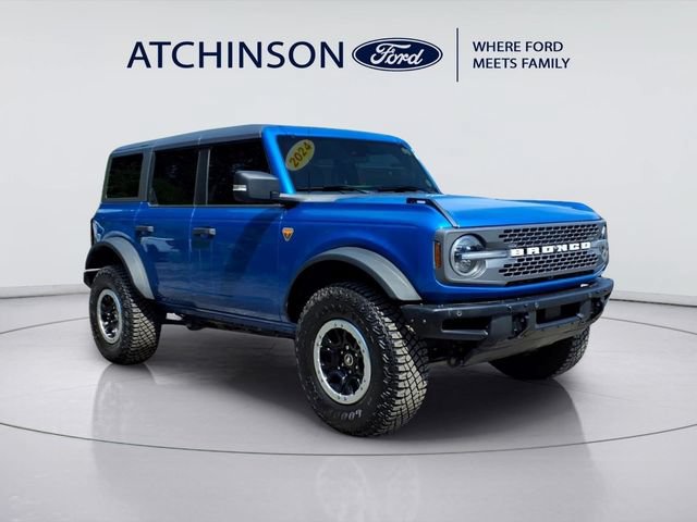 Certified 2024 Ford Bronco Badlands AWD/4WD image 3