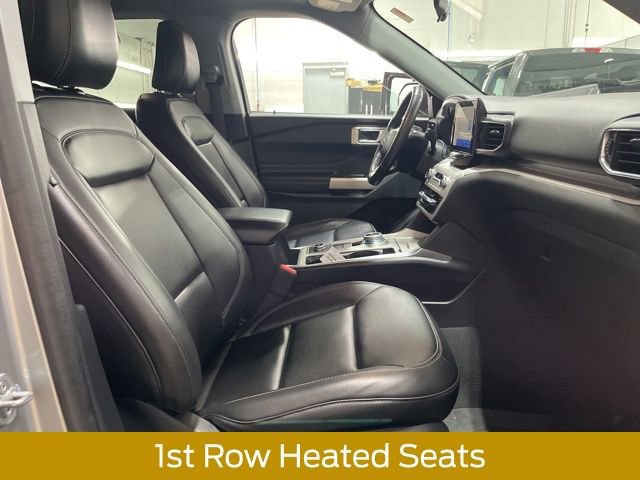 Certified 2022 Ford Explorer XLT w/ Equipment Group 202A image 31