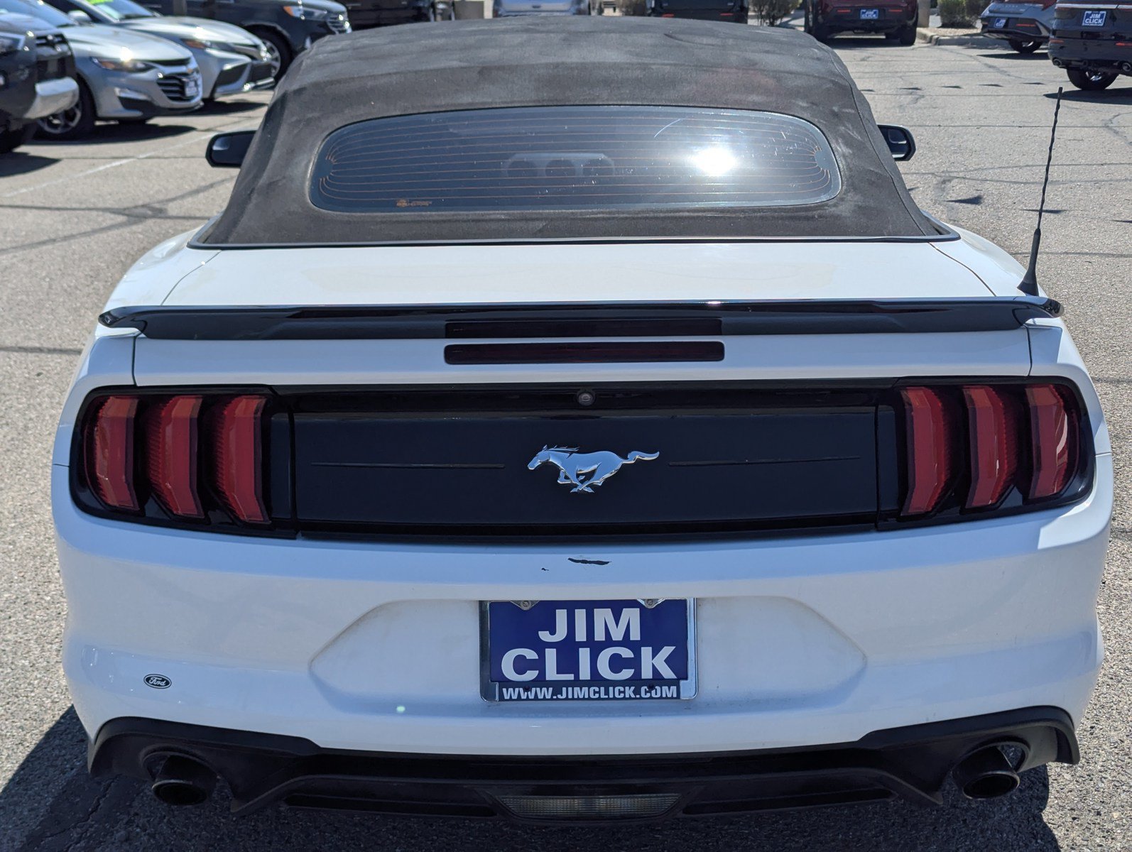 Certified 2018 Ford Mustang Convertible RWD image 3