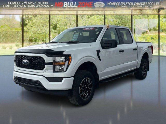 Certified 2023 Ford F150 XL w/ STX Appearance Package AWD/4WD image 1