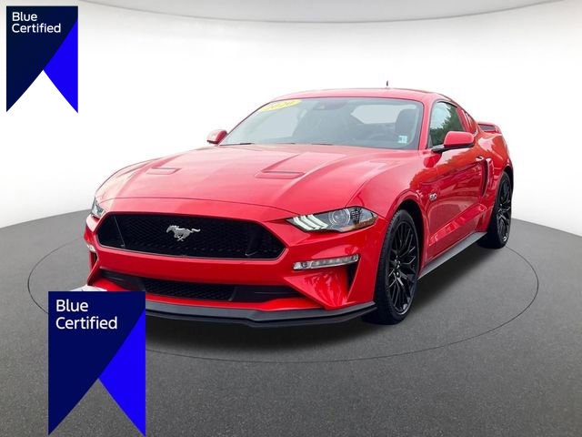 Certified 2020 Ford Mustang GT Premium w/ GT Performance Package image 1