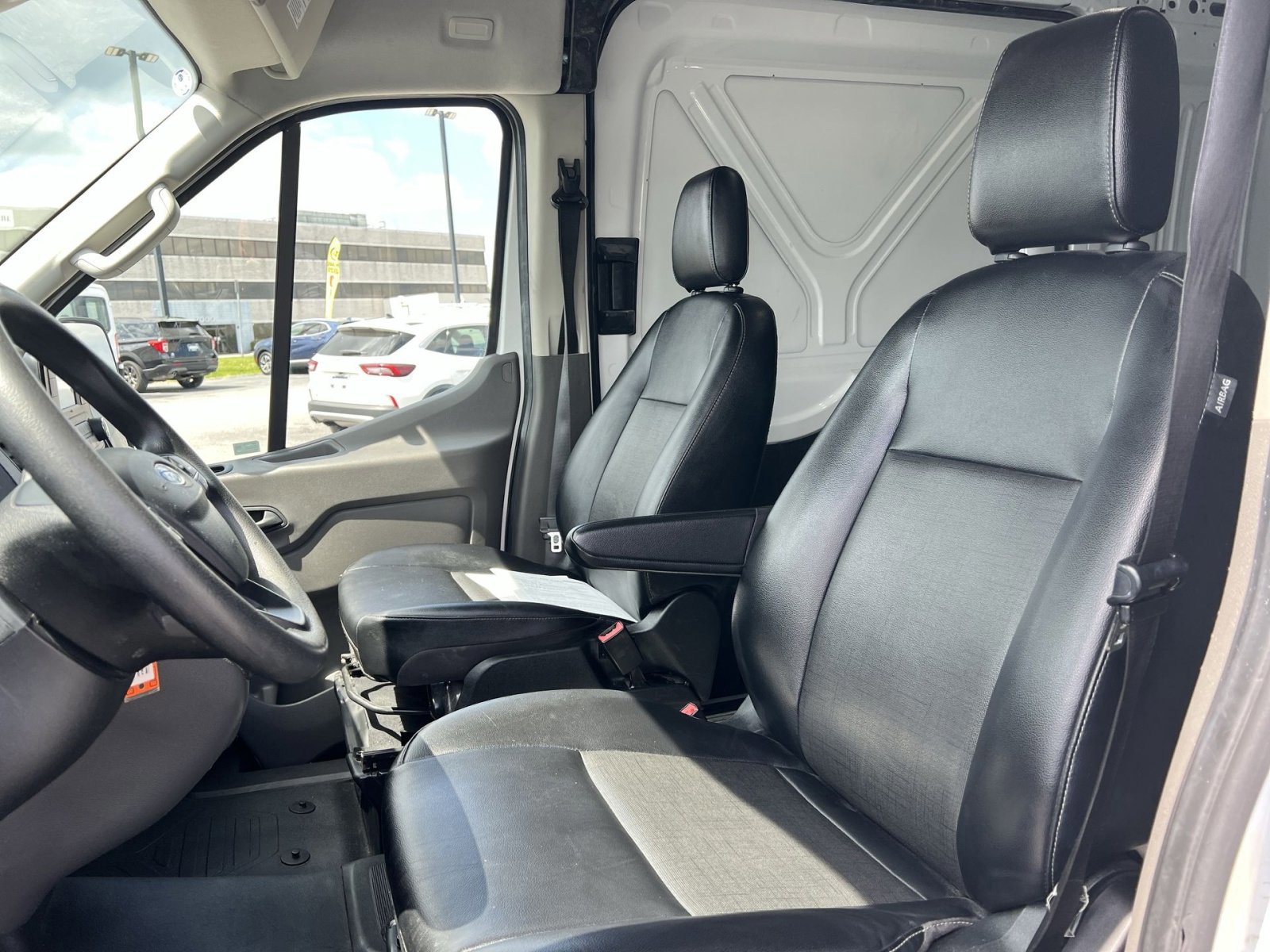 Certified 2024 Ford Transit 250 148 High Roof Extended RWD image 21