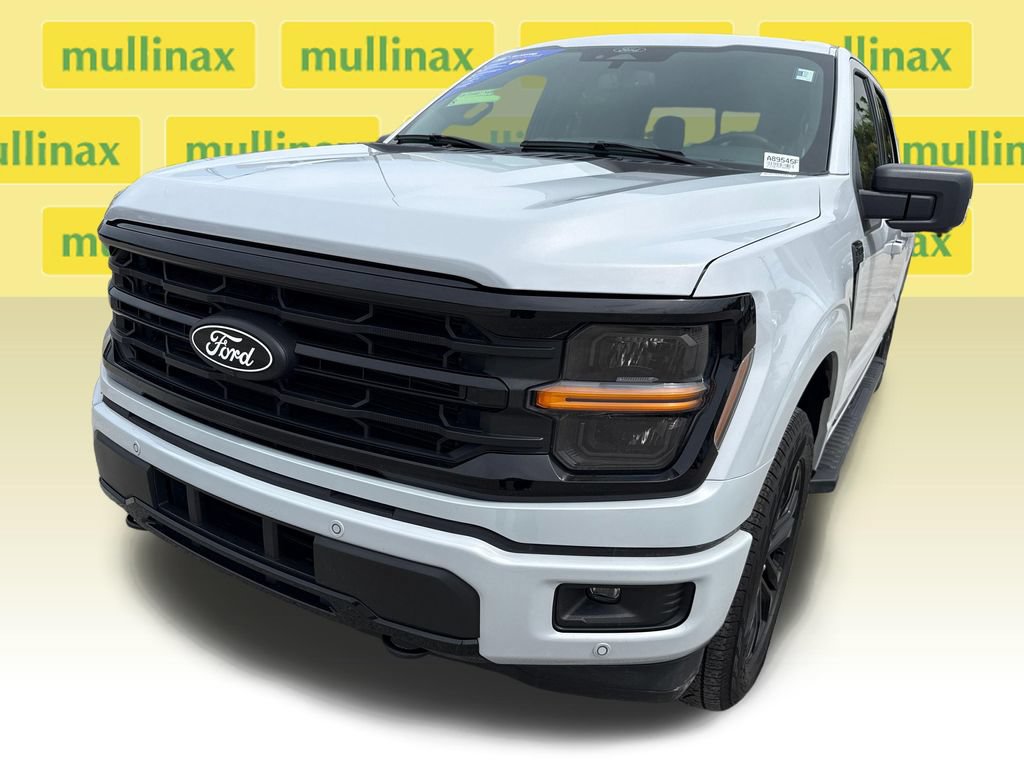 Certified 2025 Ford F150 XLT w/ Equipment Group 302A MID AWD/4WD image 10