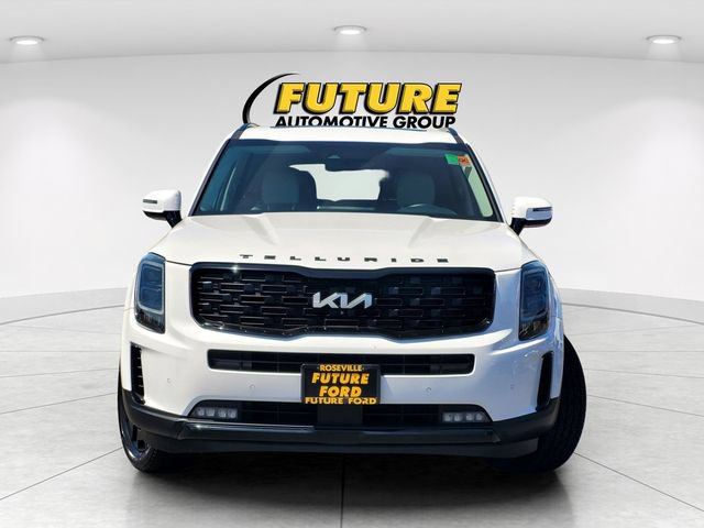 Used 2022 Kia Telluride SX w/ Nightfall Edition Package AWD/4WD image 2
