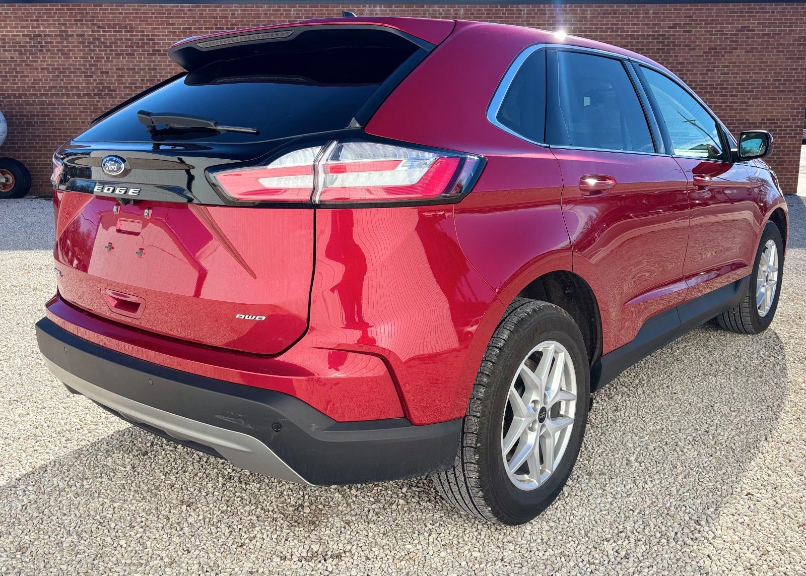 Certified 2024 Ford Edge SEL w/ Convenience Package image 5