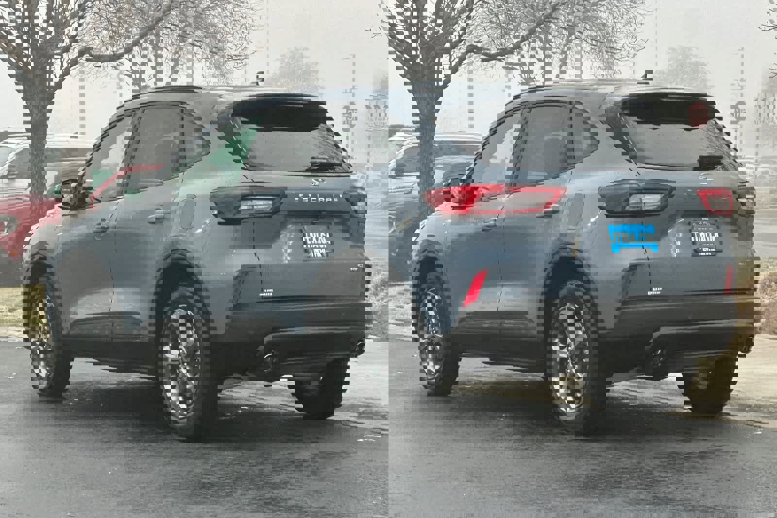 Certified 2025 Ford Escape ST-Line w/ Tech Pack #1 video 3