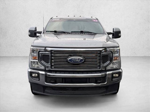 Certified 2022 Ford F350 Lariat AWD/4WD video 2