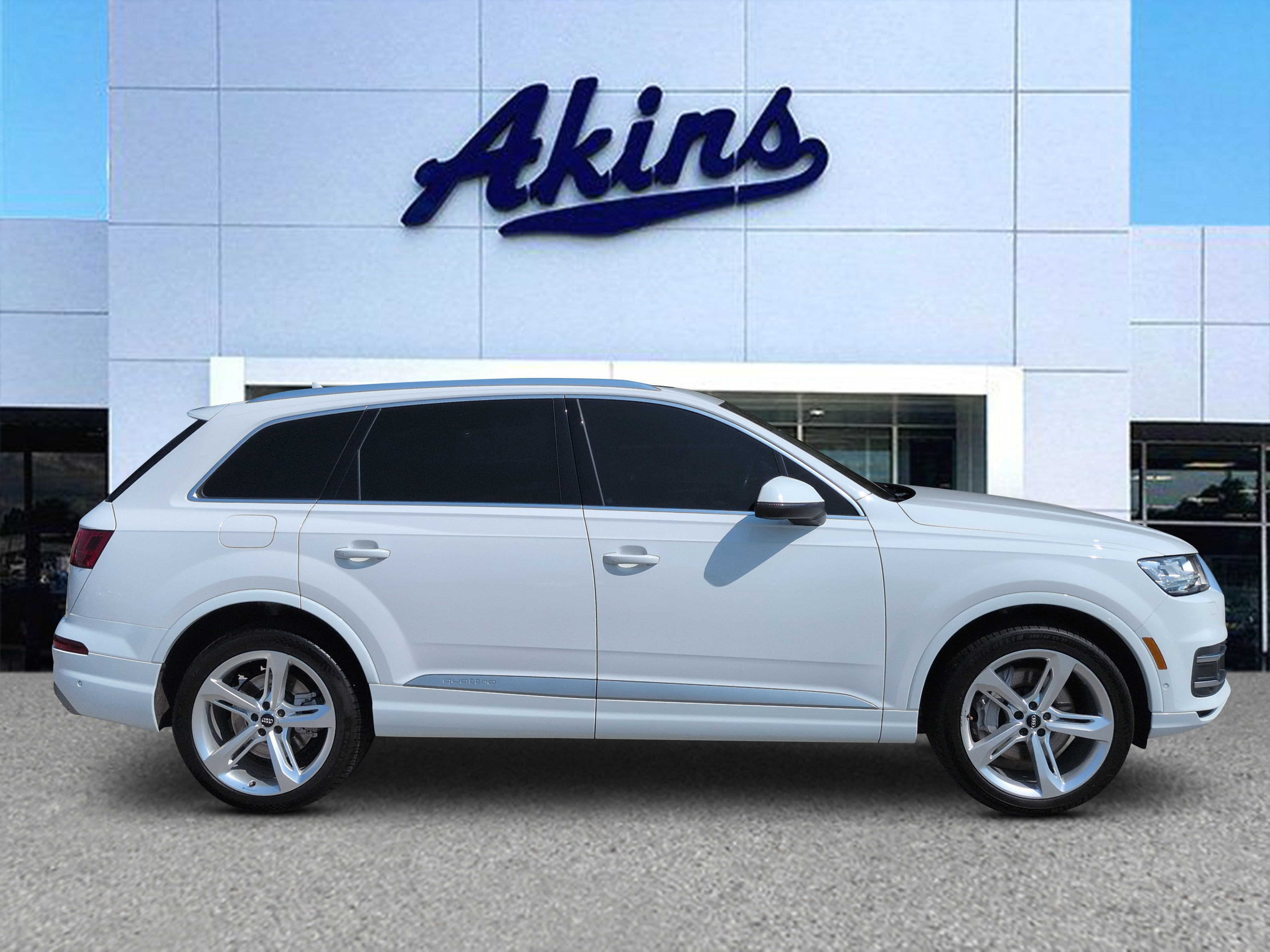 Used 2019 Audi Q7 3.0T Prestige AWD/4WD image 1