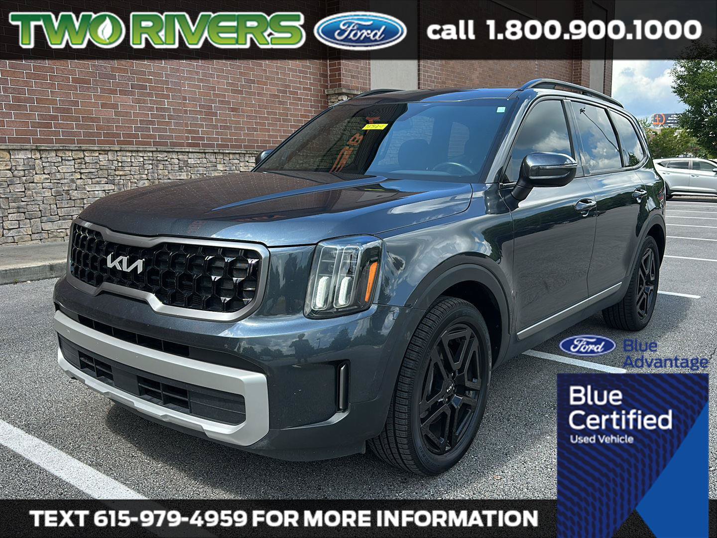 Used 2023 Kia Telluride EX X-Line AWD/4WD video 1