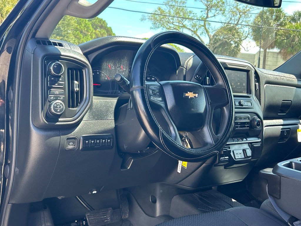 Used 2023 Chevrolet Silverado 2500 Custom w/ Custom Value Package AWD/4WD image 34