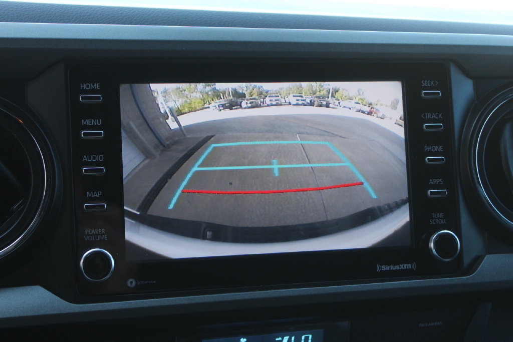 Used 2021 Toyota Tacoma TRD Sport w/ Technology Package RWD image 21