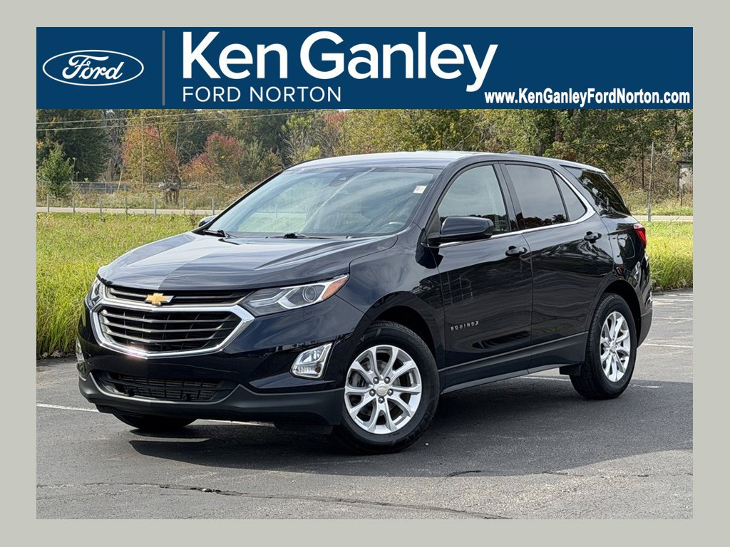 Used 2020 Chevrolet Equinox LT w/ Driver Convenience Package FWD image 1