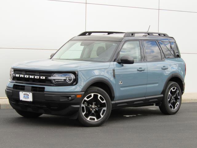 Certified 2023 Ford Bronco Sport Outer Banks w/ Tech Package AWD/4WD image 32