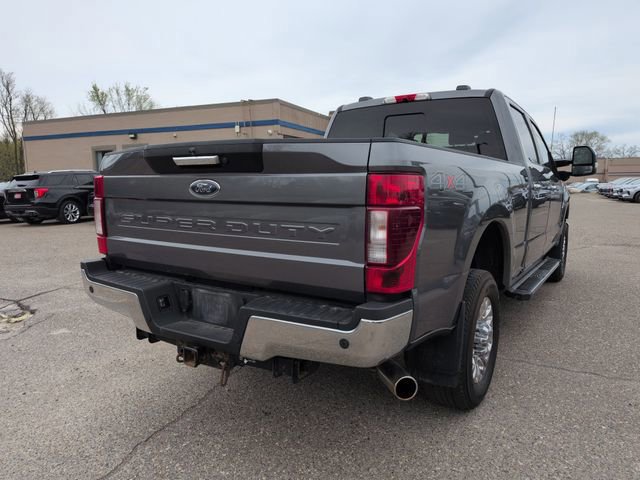Certified 2022 Ford F250 XLT w/ XLT Premium Package AWD/4WD image 3