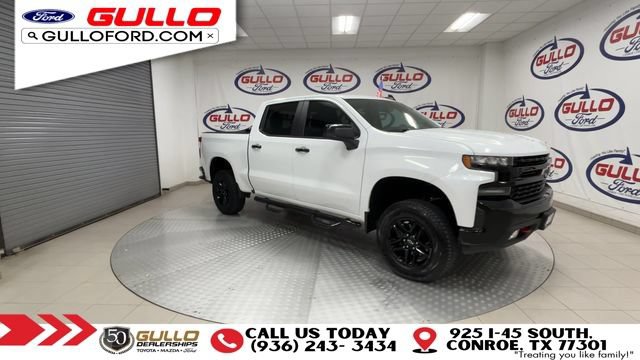 Used 2021 Chevrolet Silverado 1500 LT Trail Boss AWD/4WD image 2