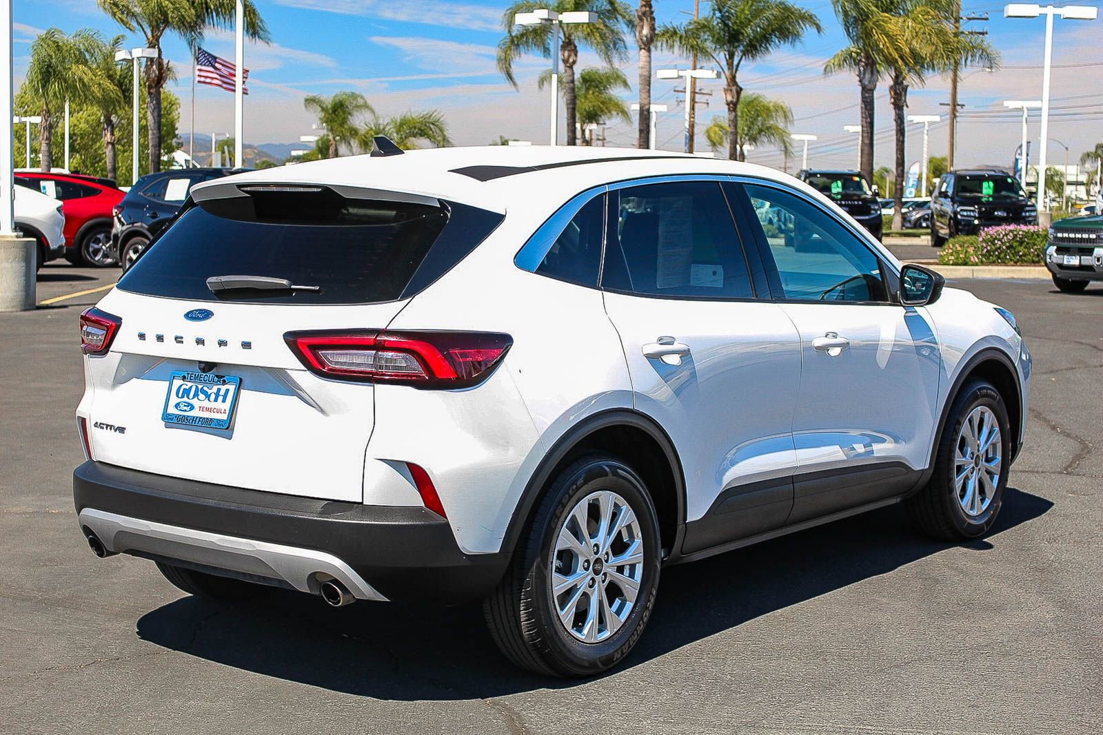 Certified 2024 Ford Escape Active FWD image 6
