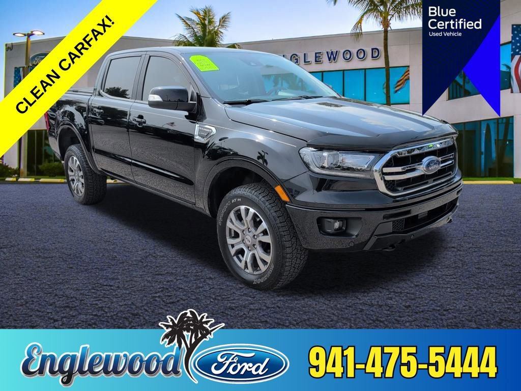 Certified 2021 Ford Ranger Lariat w/ Technology Package