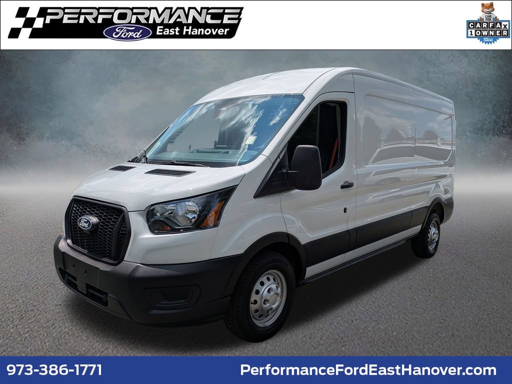 Certified 2026 Ford Transit 250 148 Medium Roof Extended AWD