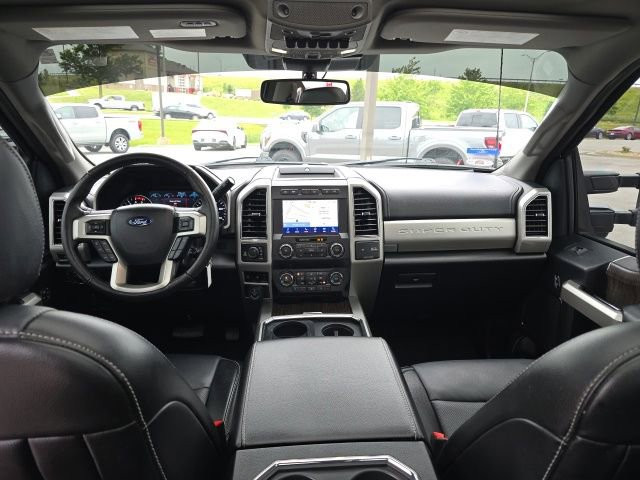 Certified 2021 Ford F350 Lariat w/ Chrome Package AWD/4WD image 14