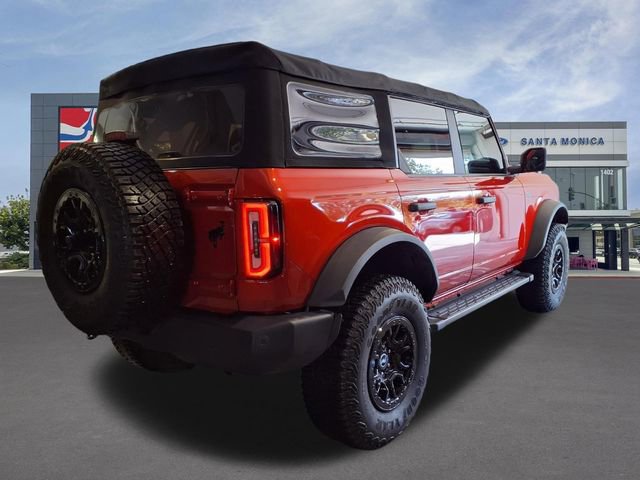 Certified 2022 Ford Bronco Wildtrak AWD/4WD image 25