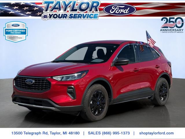 Certified 2023 Ford Escape Active