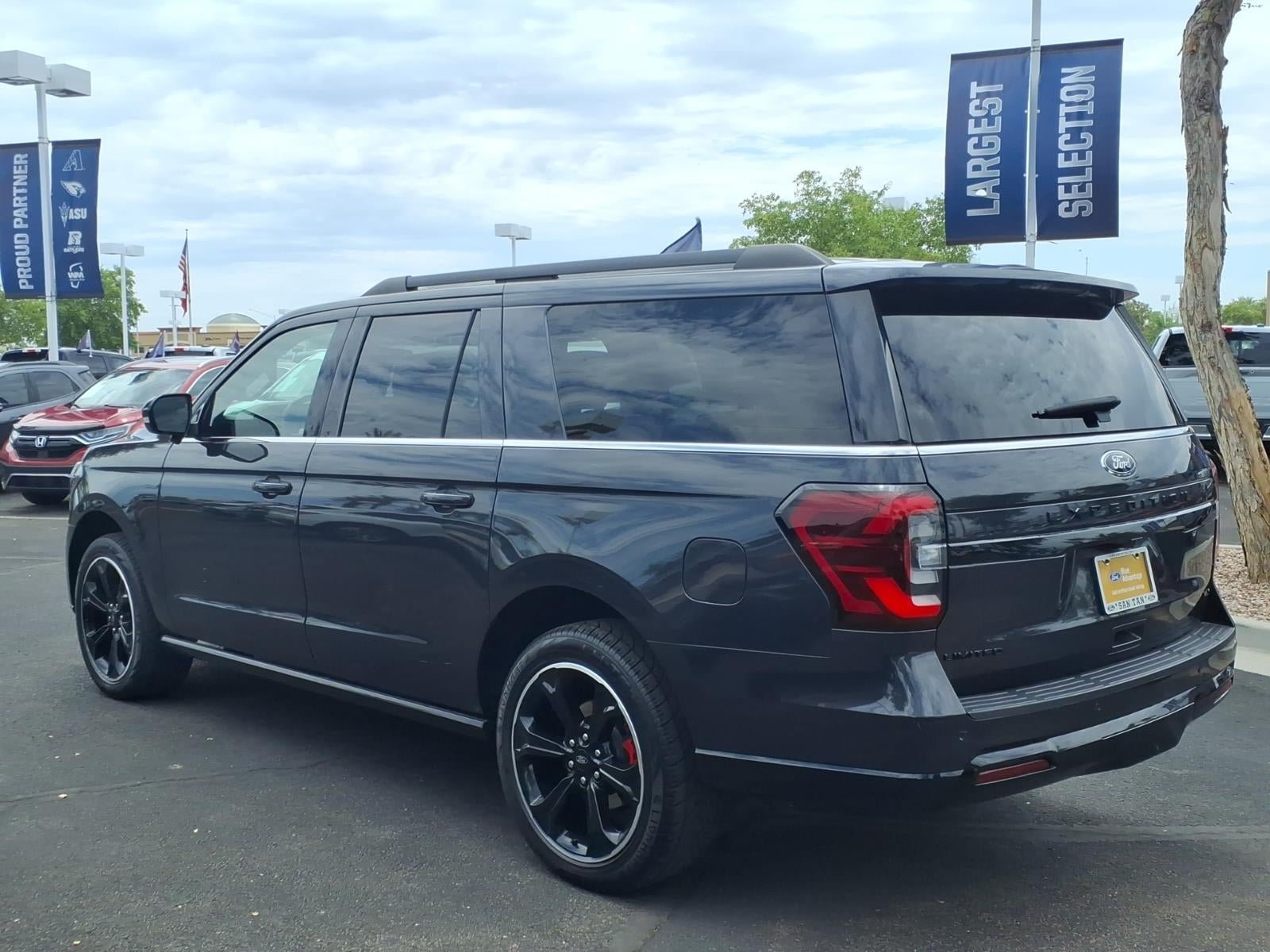 Certified 2023 Ford Expedition Max Limited AWD/4WD image 6