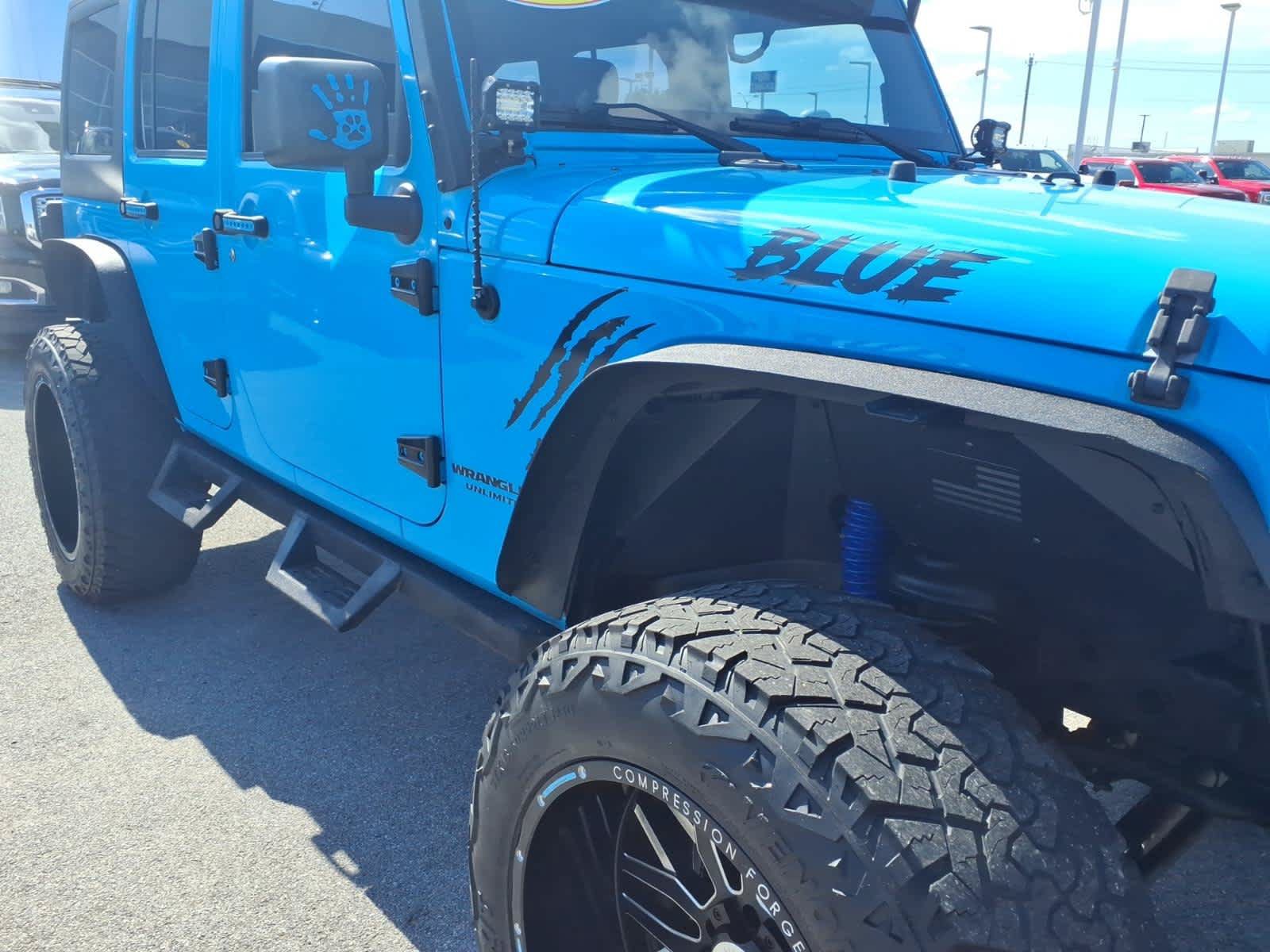 Used 2017 Jeep Wrangler Unlimited Sport AWD/4WD image 18