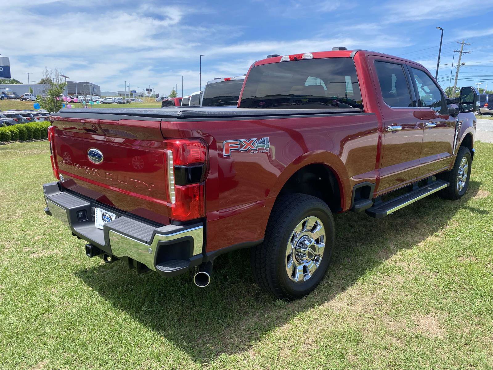 Certified 2026 Ford F250 Lariat w/ Chrome Package AWD/4WD image 6