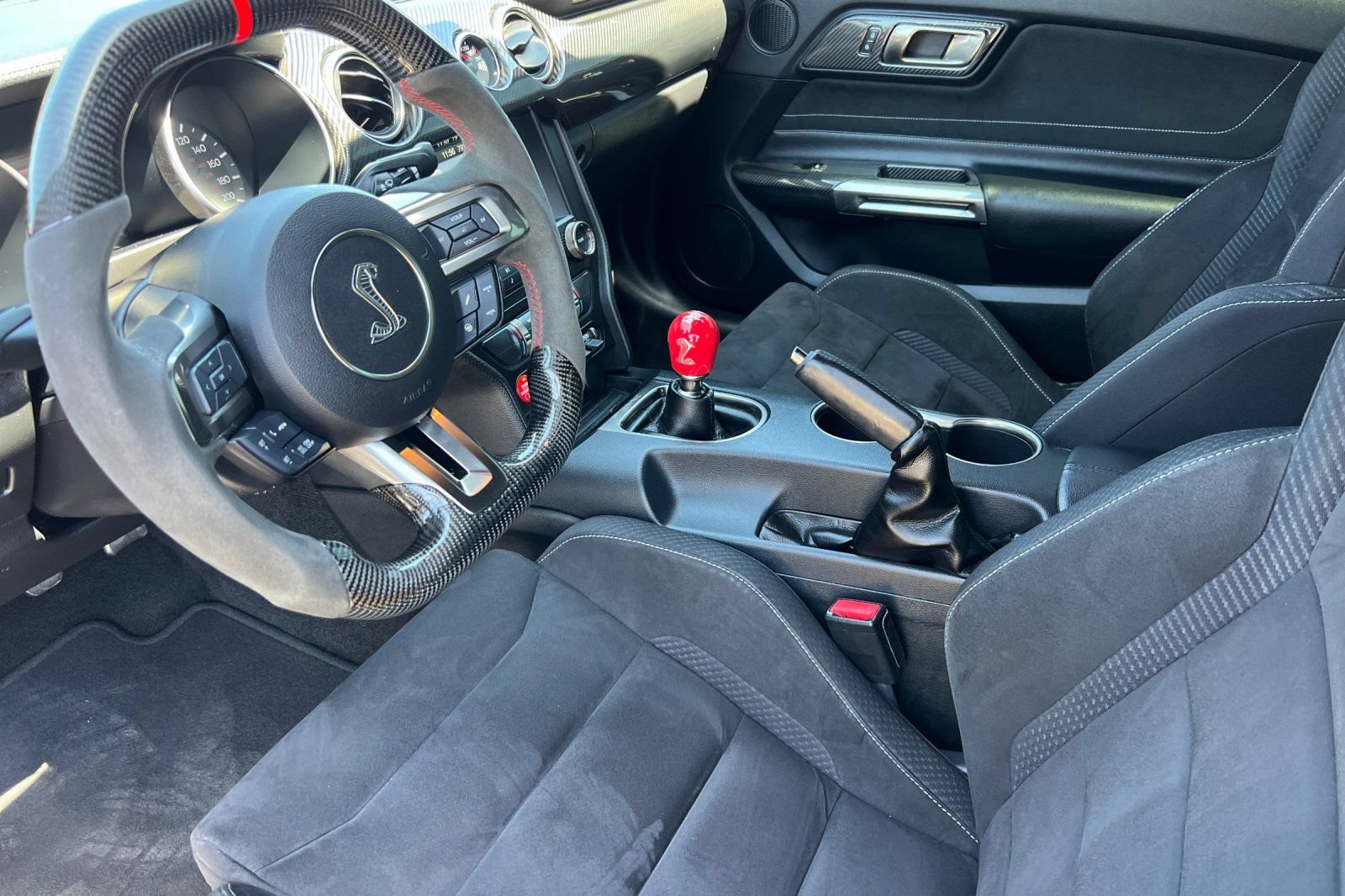 Certified 2017 Ford Mustang Shelby GT350 w/ Electronics Package RWD image 11