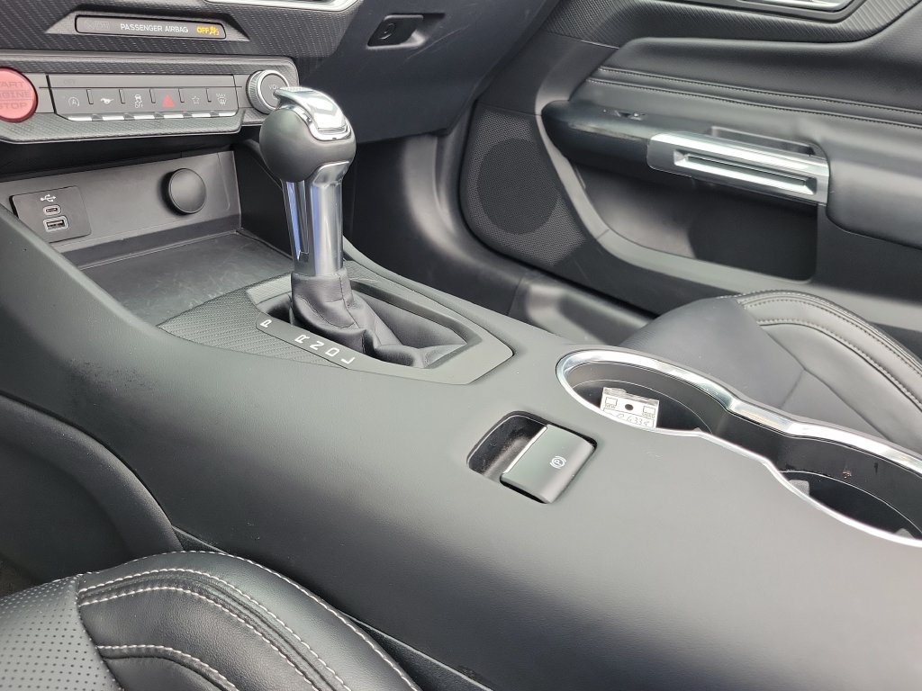 Certified 2025 Ford Mustang Premium RWD image 29