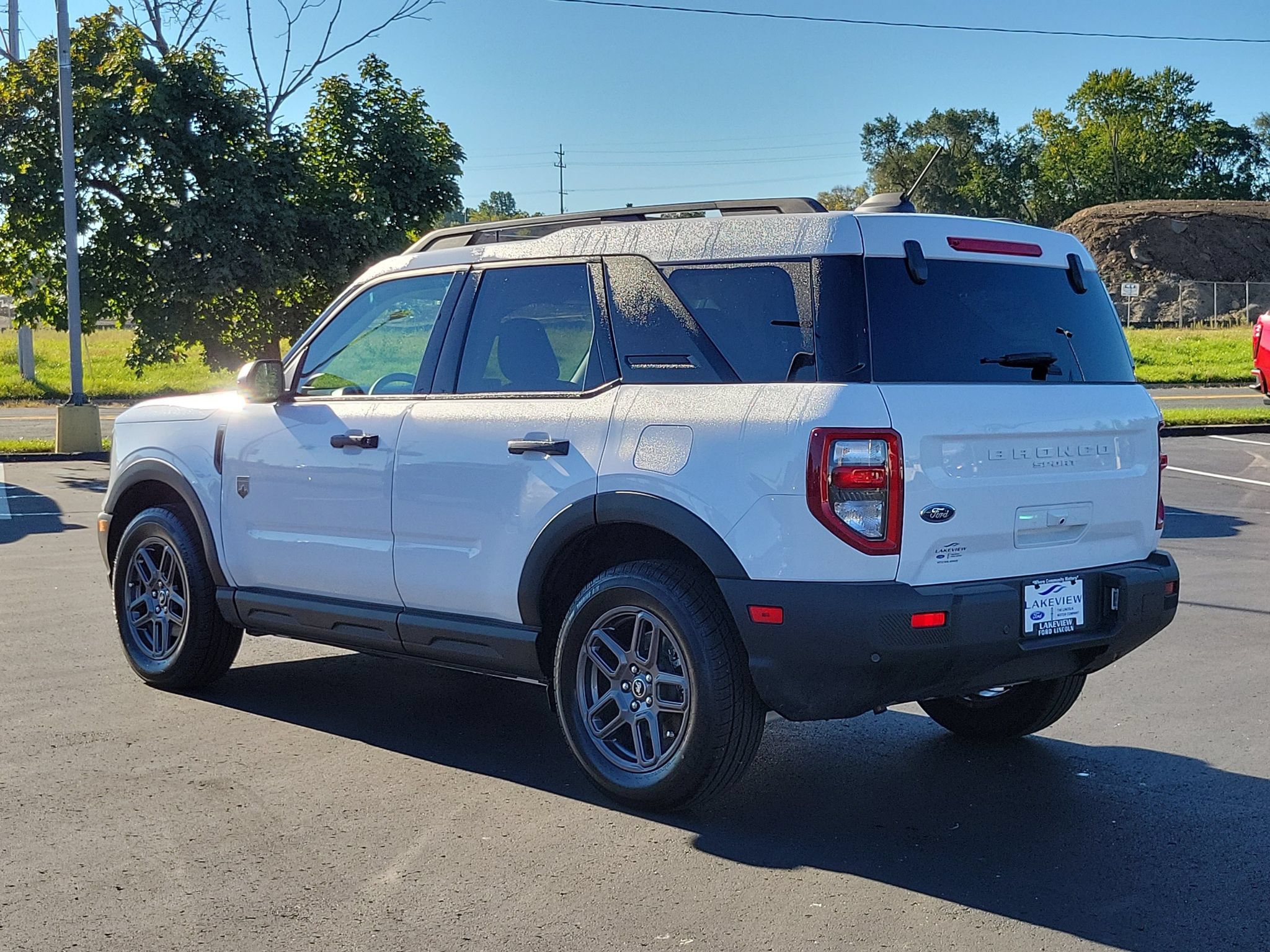 Certified 2025 Ford Bronco Sport Big Bend AWD/4WD image 4