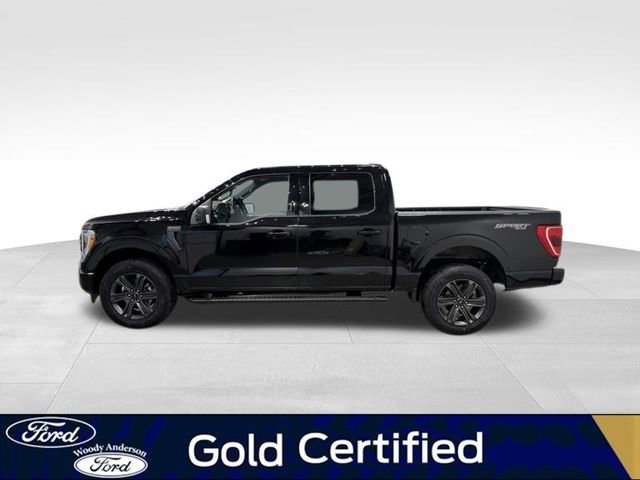 Certified 2023 Ford F150 XLT w/ Equipment Group 302A High image 2