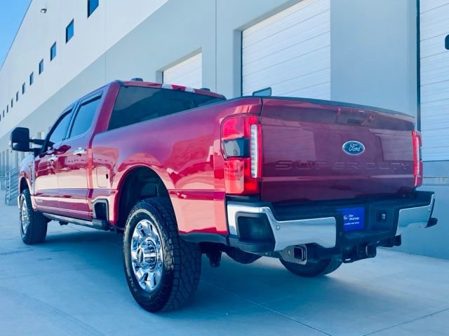 Certified 2025 Ford F350 Lariat w/ Lariat Ultimate Package AWD/4WD image 6