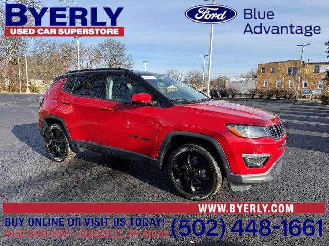 Used 2019 Jeep Compass Latitude AWD/4WD image 1