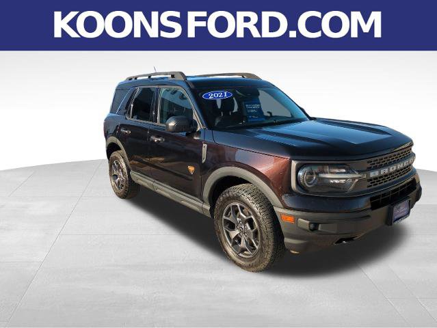Certified 2021 Ford Bronco Sport Badlands AWD/4WD image 7
