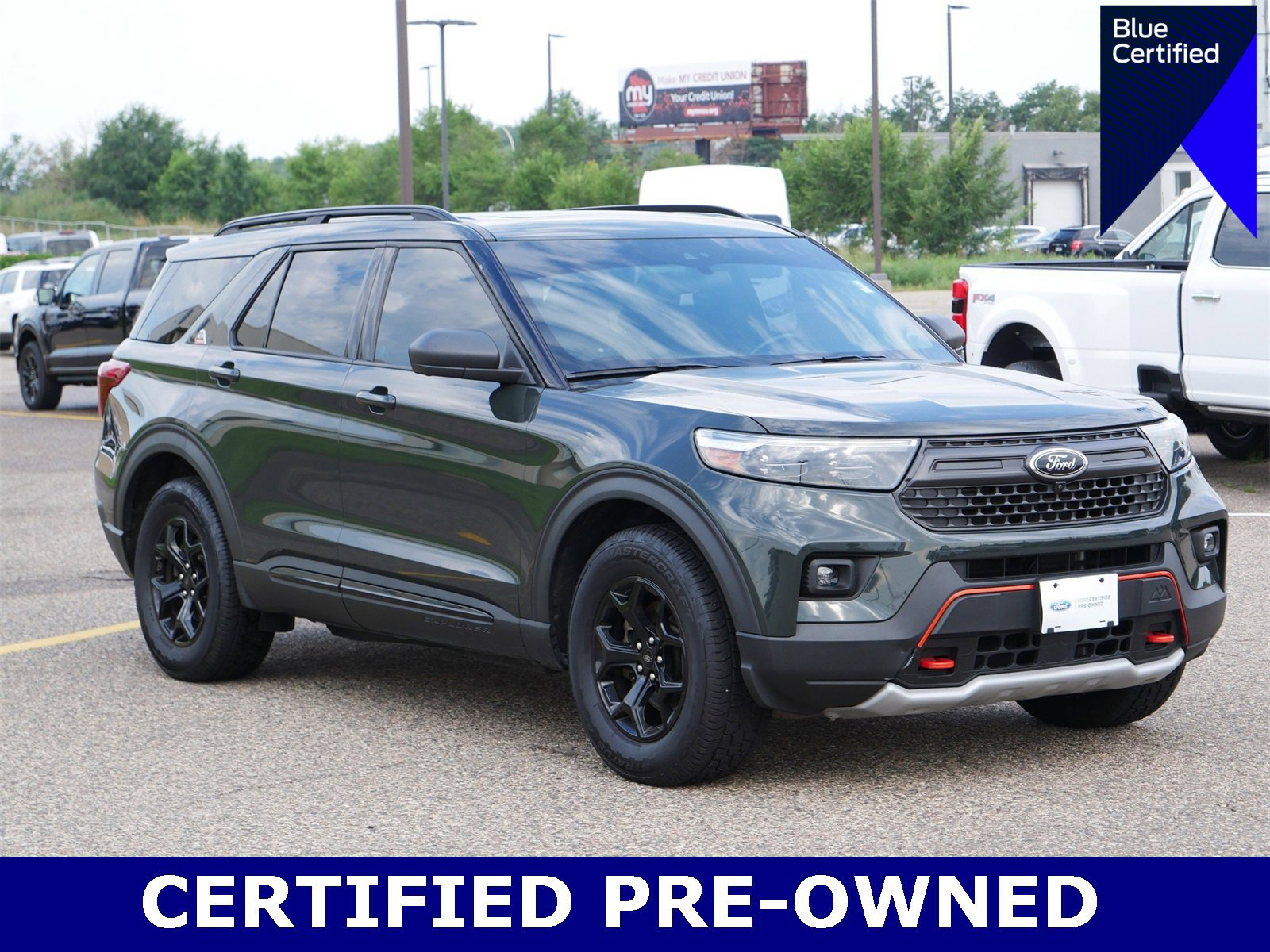 Certified 2021 Ford Explorer Timberline