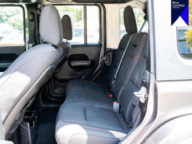 Used 2021 Jeep Wrangler Unlimited Rubicon AWD/4WD image 14