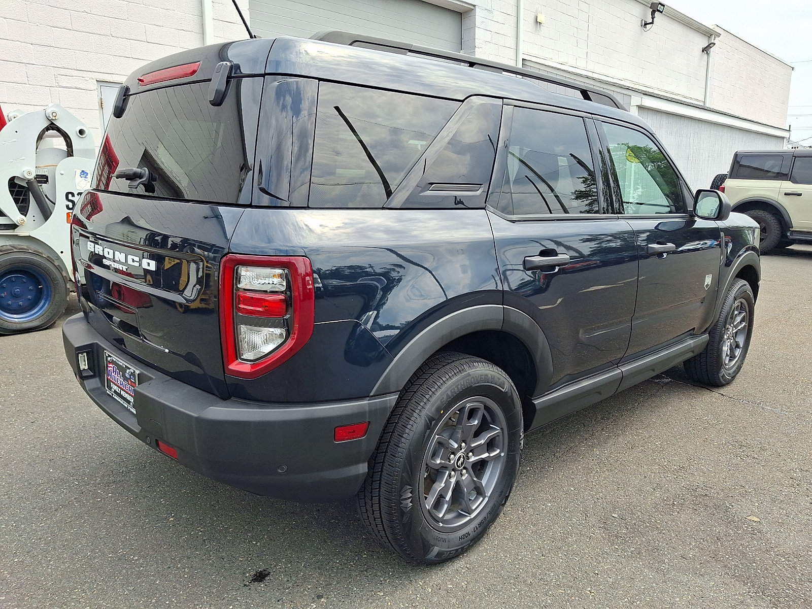 Certified 2023 Ford Bronco Sport Big Bend w/ Convenience Package AWD/4WD image 11